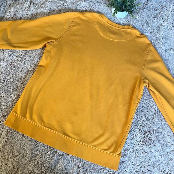 A-dam Yellow 'Gerar' Dinosaur T-Rex Pullover Sweatshirt Size: Large  Men's - Picture 5 of 15